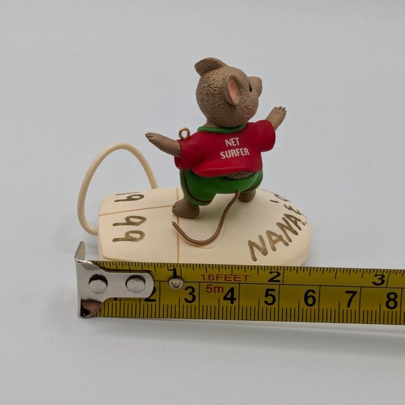 Hallmark Keepsake Surfin' the Net 1999 Christmas Ornament - Picture 9 of 9